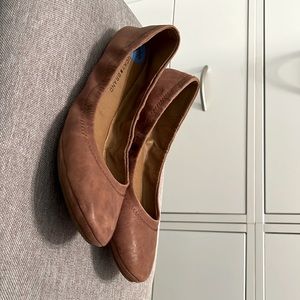New lucky brand ballerina flats